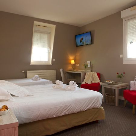 Hotel Du Port Et Des Bains Saint-Valéry-sur-Somme Luaran gambar