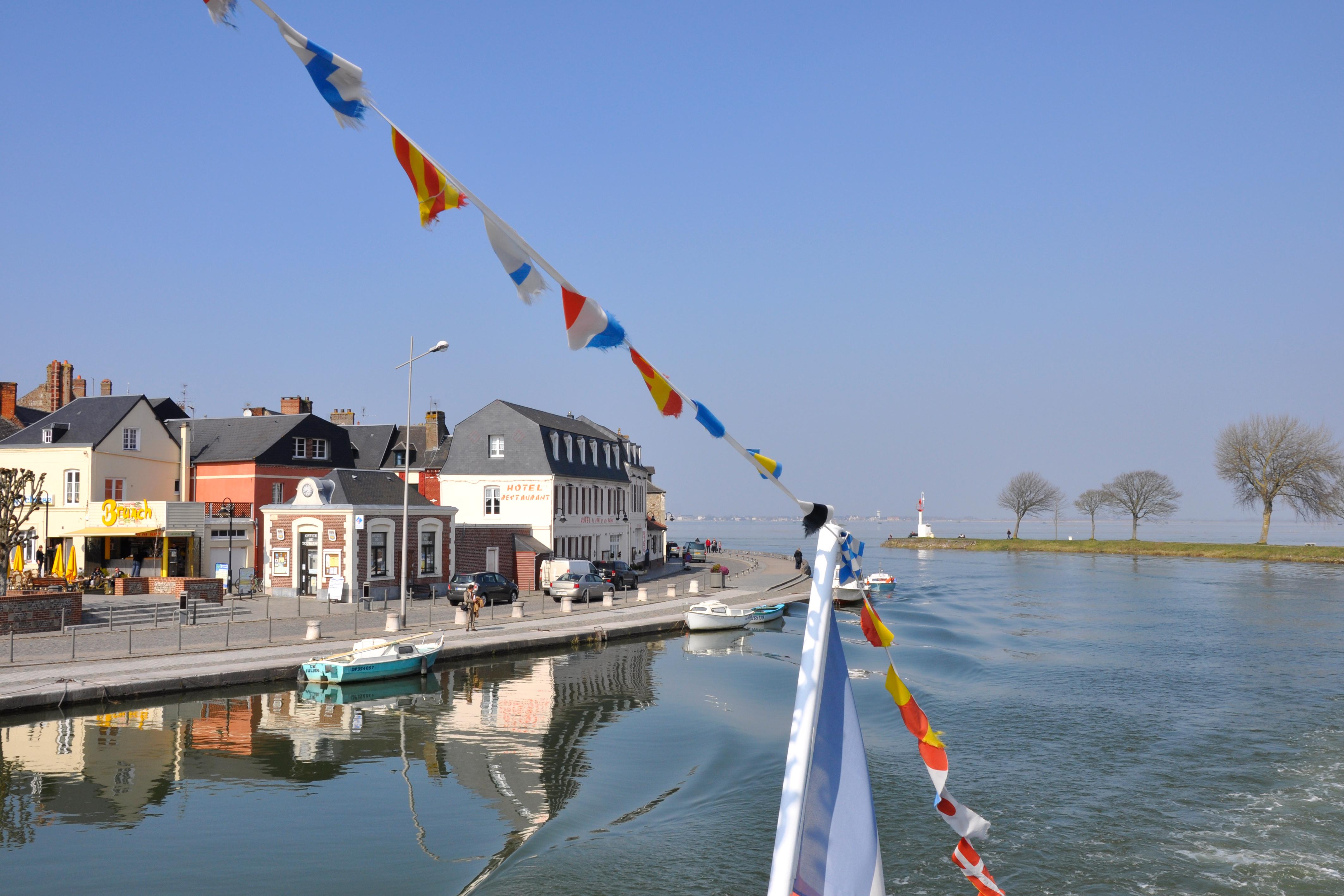 Hotel Du Port Et Des Bains Saint-Valéry-sur-Somme Luaran gambar
