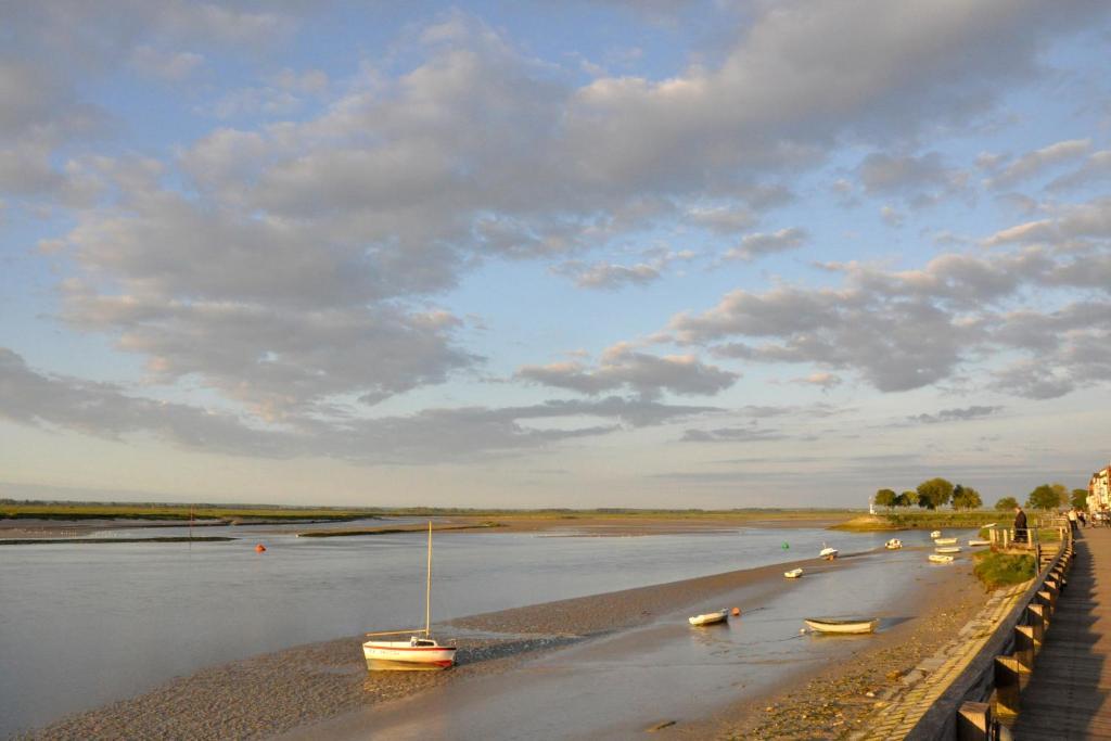 Hotel Du Port Et Des Bains Saint-Valéry-sur-Somme Luaran gambar