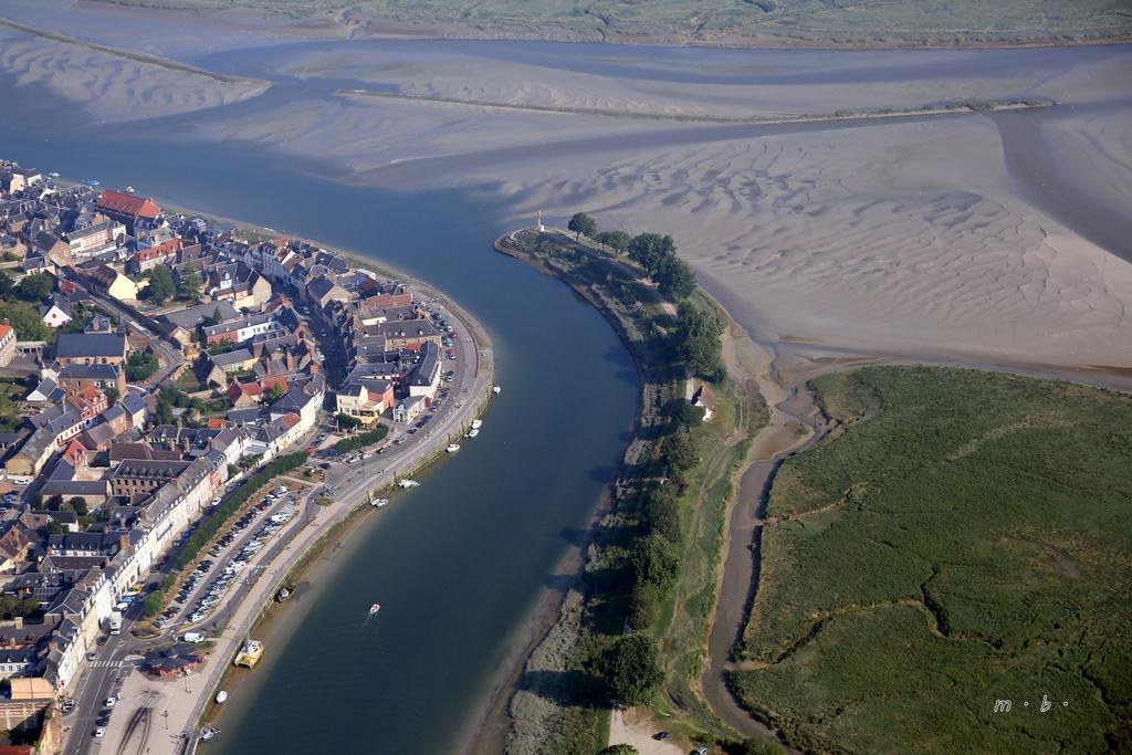 Hotel Du Port Et Des Bains Saint-Valéry-sur-Somme Luaran gambar