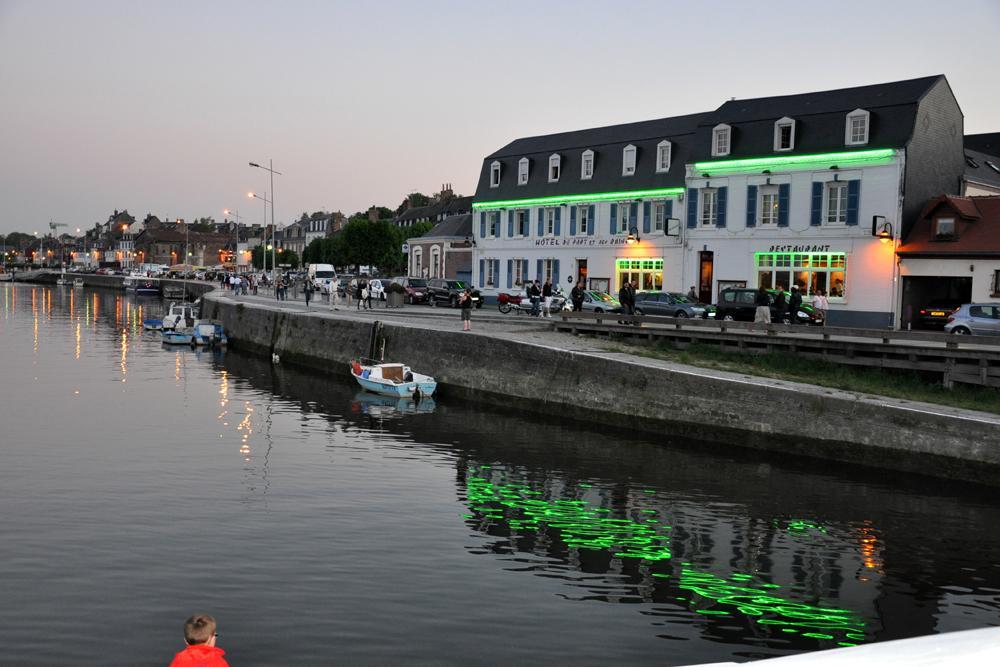 Hotel Du Port Et Des Bains Saint-Valéry-sur-Somme Luaran gambar
