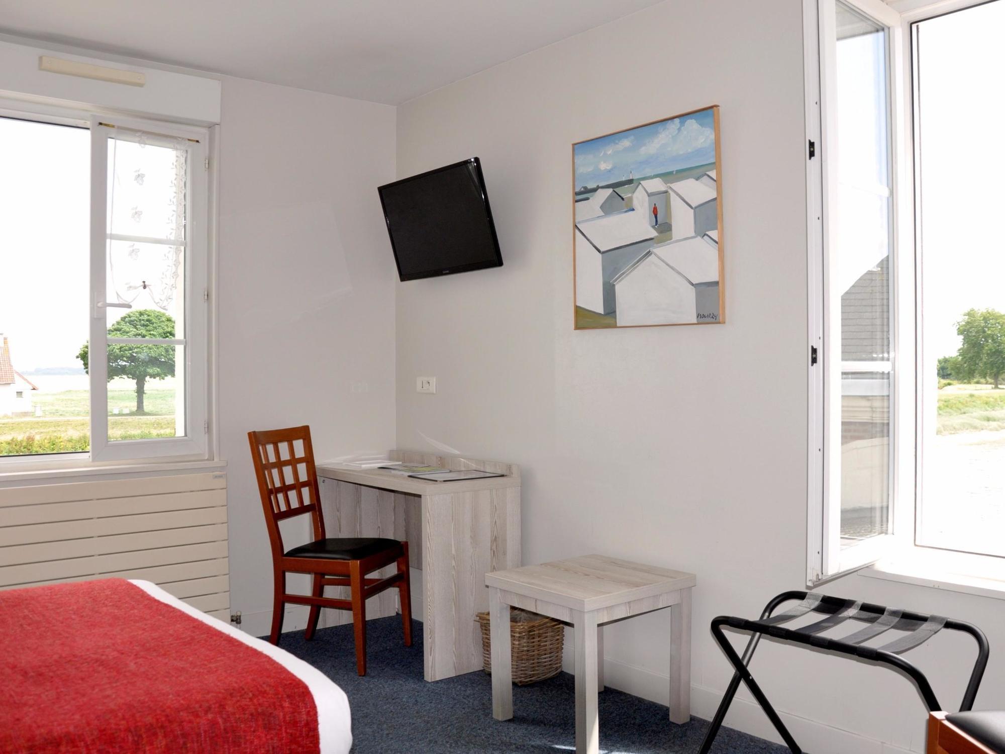 Hotel Du Port Et Des Bains Saint-Valéry-sur-Somme Luaran gambar