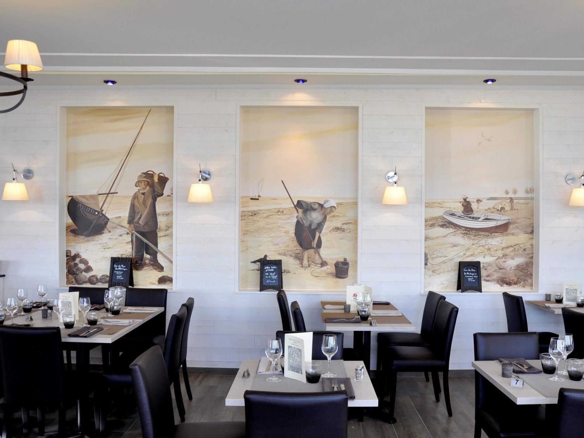 Hotel Du Port Et Des Bains Saint-Valéry-sur-Somme Luaran gambar