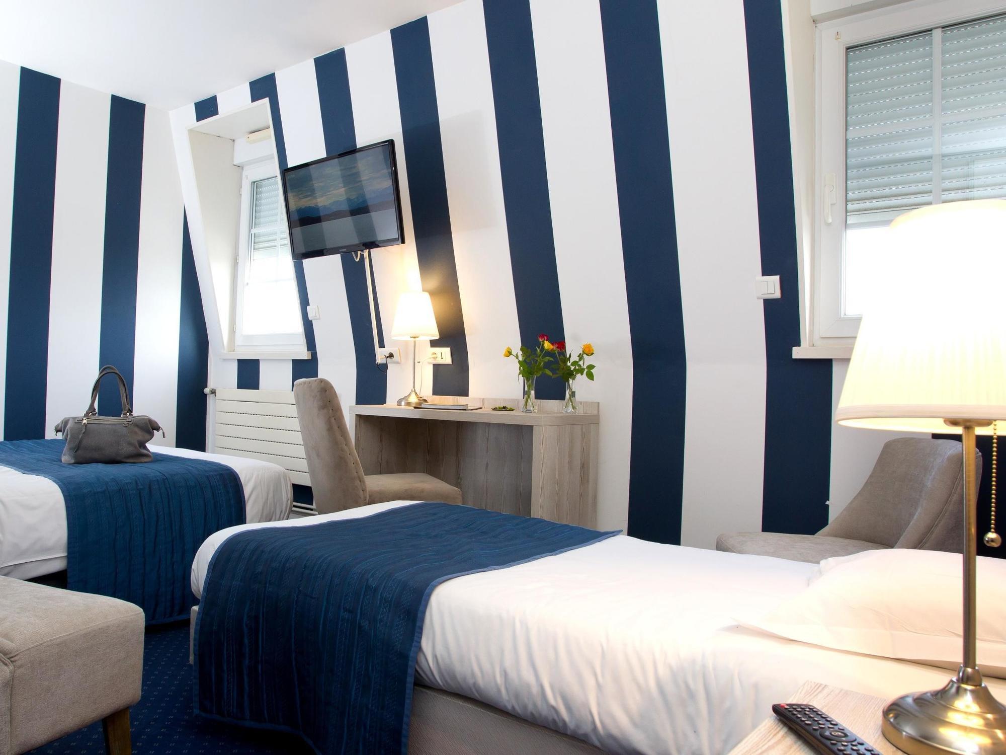 Hotel Du Port Et Des Bains Saint-Valéry-sur-Somme Luaran gambar